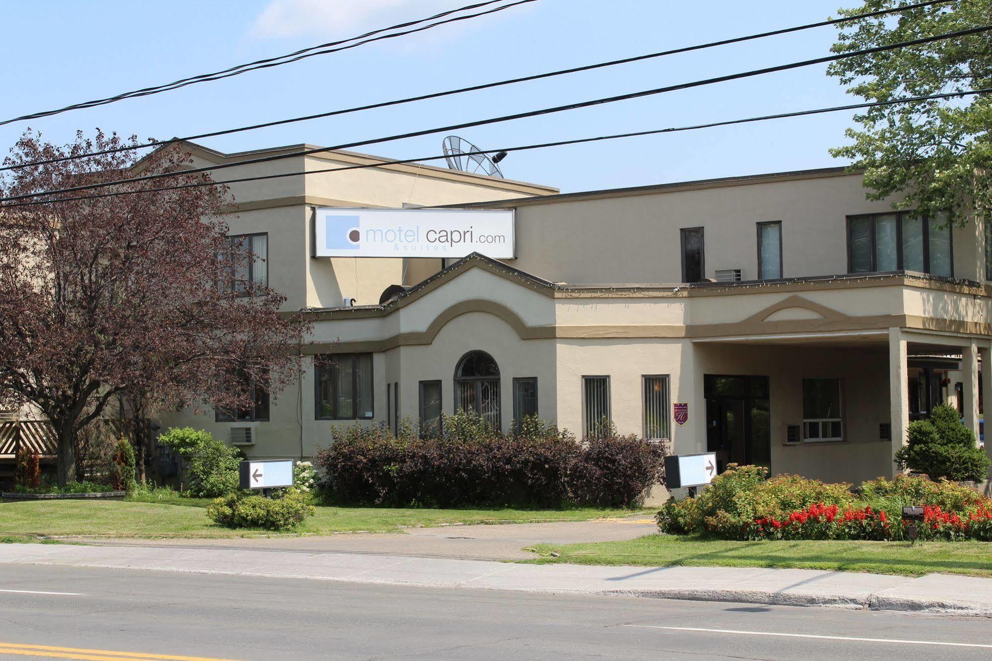 Motel Capri Et Suites Repentigny Exterior foto