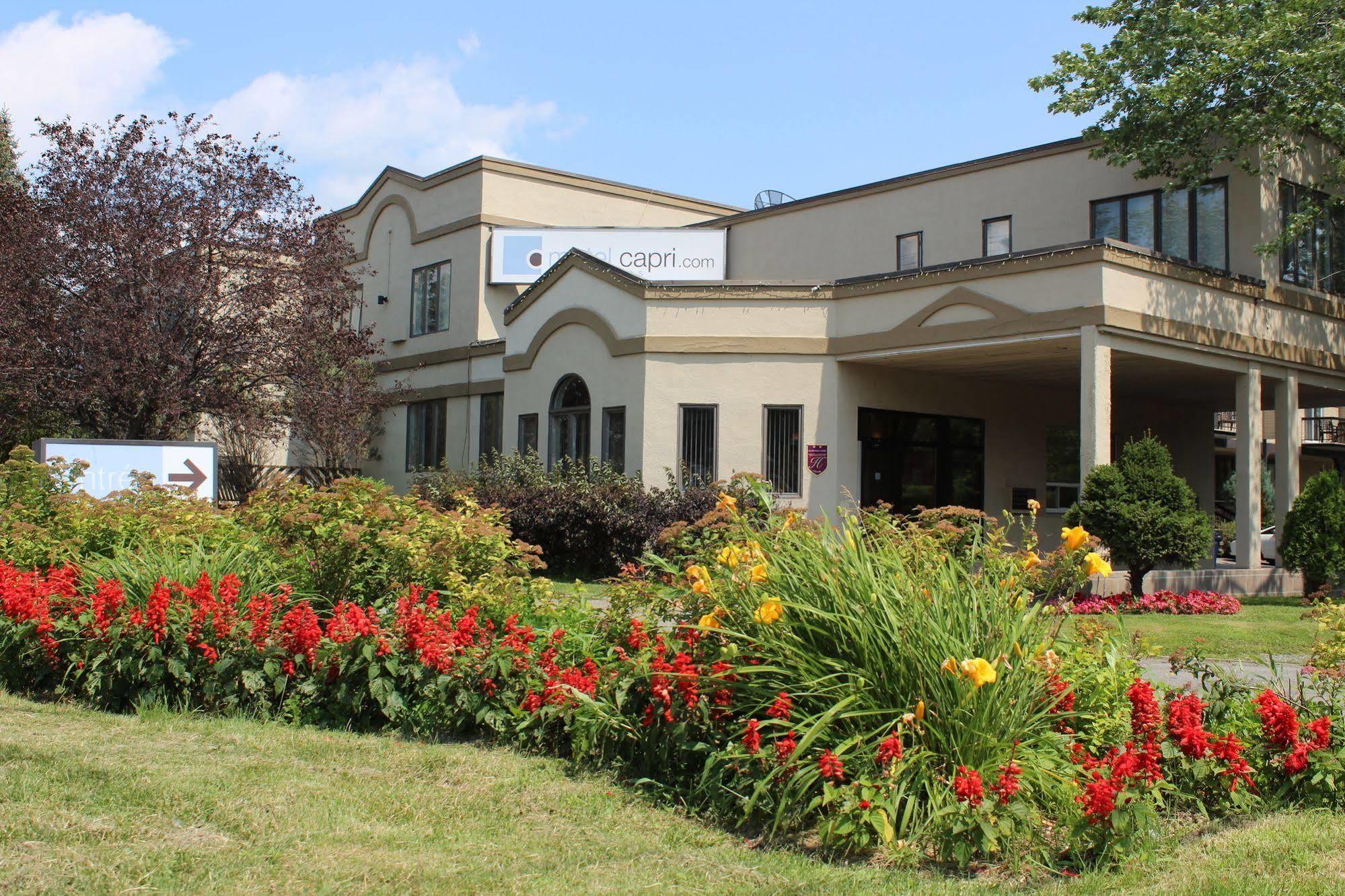Motel Capri Et Suites Repentigny Exterior foto